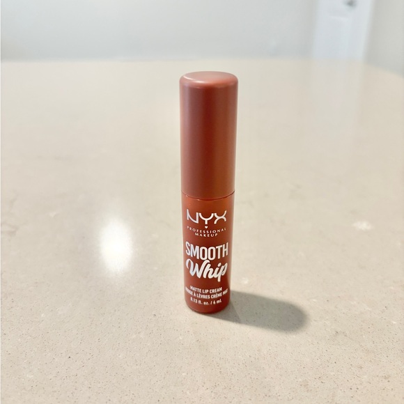 NYX Other - NYX Smooth Whip Matte Lip Cream Teddy Fluff Brown Nude Lipstick NEW